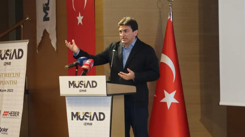 MÜSİAD İzmir Prof. Dr. Murat Yalçıntaş’ı Konuk etti