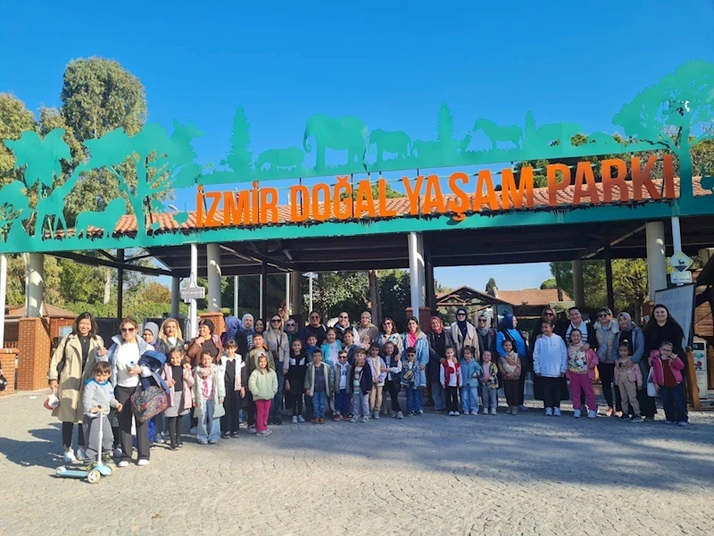 ÇKSM Öğrencileri İzmir Doğal Yaşam Parkı’nı Gezdi