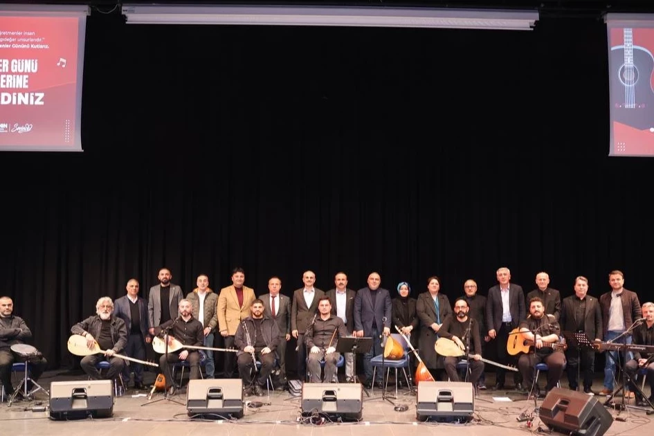 Kocaeli Çayırova’da 24 Kasım’a özel konser