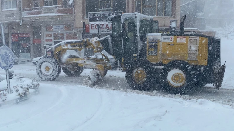 Büyükşehir, Şehir Genelinde Kar Mesaisinde