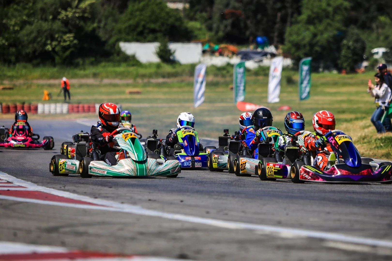 Sezonun son karting randevusu için geri sayım