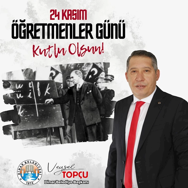 Emekleriyle Geleceği Yetiştiren, Sevgisiyle Gelecek Nesillerimizi Büyüten Tüm Öğretmenlerimizin 24 Kasım Öğretmenler Günü Kutlu Olsun..!