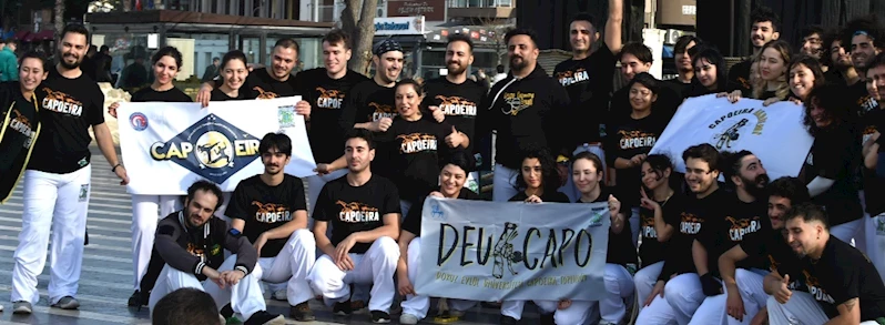 10. Üniversiteler Arası Capoeira Buluşması Çanakkale