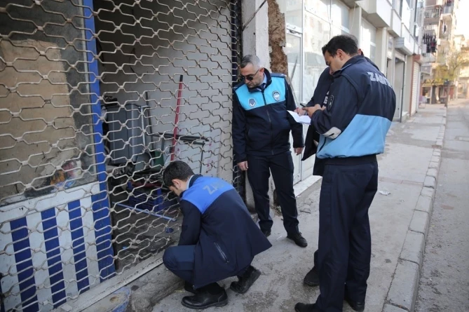 Konak Zabıtasından Hurdacılara ve Hurda Depolarına Sıkı Denetim