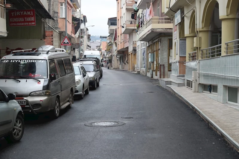 BAŞKAN HÜRRİYET BEKİRDERE BAŞARAN CADDESİ İÇİN VERDİĞİ SÖZÜ TUTTU