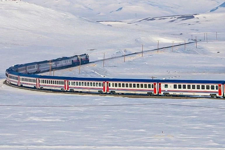 Turistik Ekspres yola çıkıyor... Doğu Ekspresi 23 Aralık