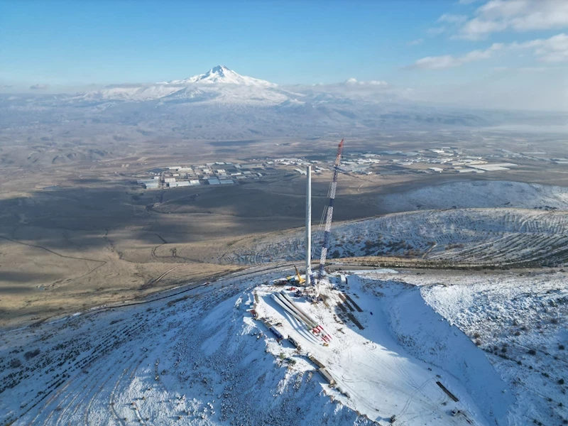 Türkiye’nin Toplu Ulaşımdaki İlk Rüzgâr Enerji Santrali Projesi Adım Adım İlerliyor