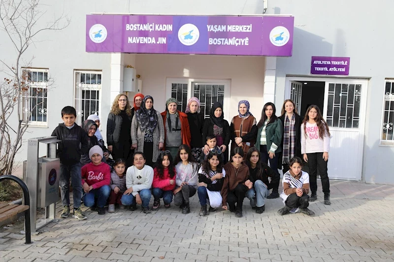 Kadın Yaşam ve Kültür Merkezi Bostaniçi Mahallesine Umut Oldu