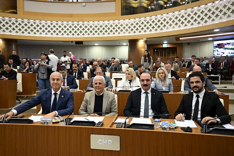 Antalya Büyükşehir Belediyesi Aralık Ayı Olağan Meclis Toplantısı