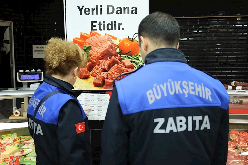 Sakarya’da yeni yıl öncesi haksız fiyat artışına sıkı denetim