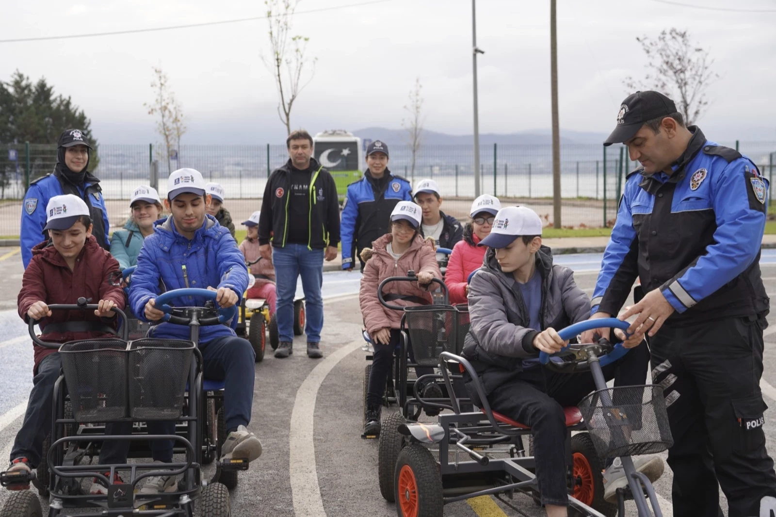 Kocaeli Trafik Parkı’nda eğitim ve eğlence bir arada