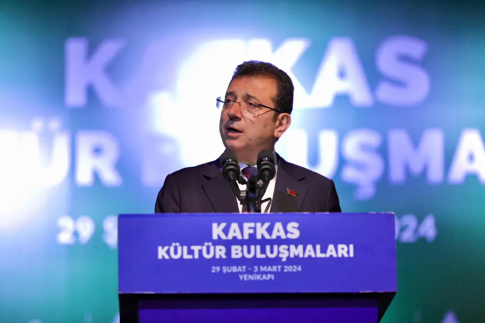 KAFKAS KÜLTÜR BULUŞMALARI’ YENİKAPI’DA BAŞLADI