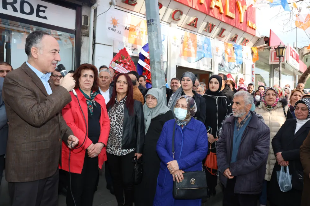 Başkan Saygılı Binlerce Gencimiz İş Sahibi Olacak