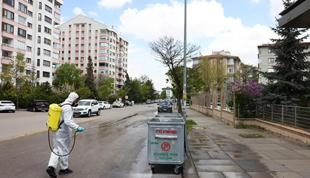 ÇANKAYA’DA KÖŞE BUCAK TEMİZLİK