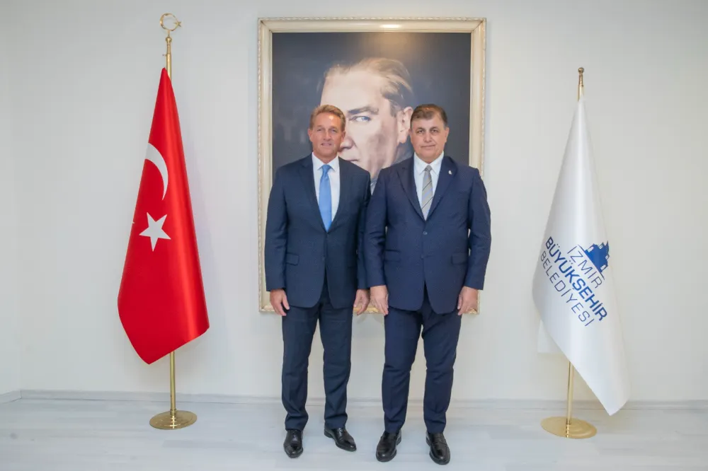 İzmir ve ABD arasında ticaret ve yatırım ilişkileri geliştirilecek