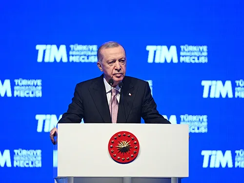 “Daha müreffeh bir Türkiye’yi ihracatçılarımızın da katkısıyla hep birlikte inşa edeceğiz”