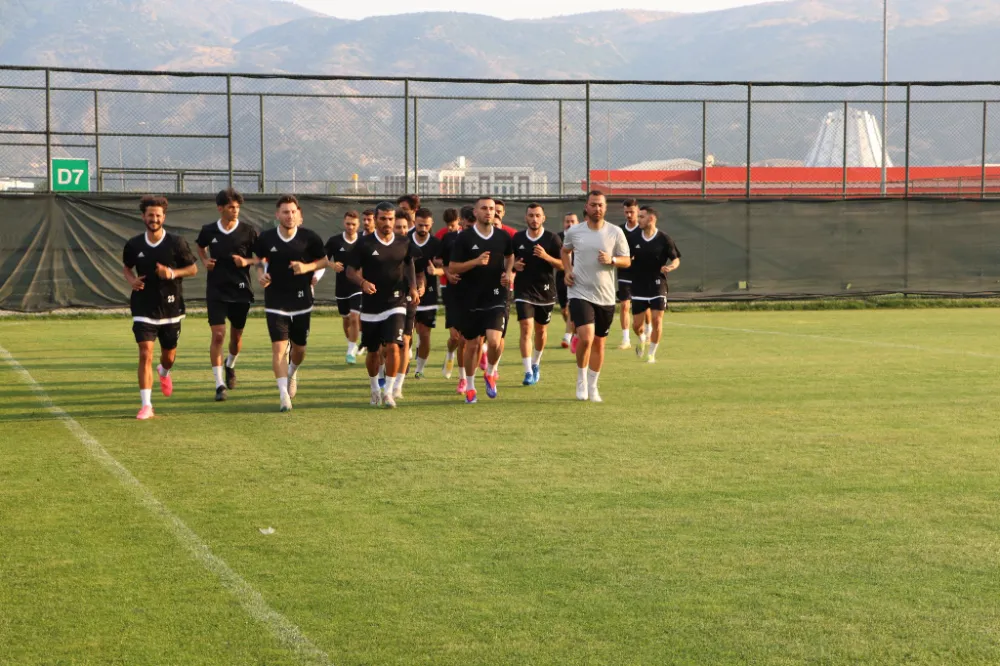 Kırıkkalegücü Futbol Kulübü, 1. Etap Kampının İlk Antrenmanına Çıktı