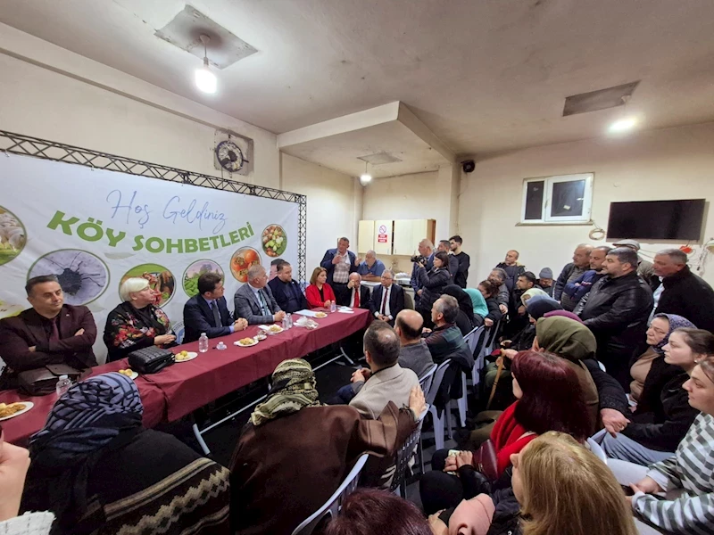 Başkan Kaya, “Düzyurt halkı ne diyorsa, ben o iradenin arkasındayım”