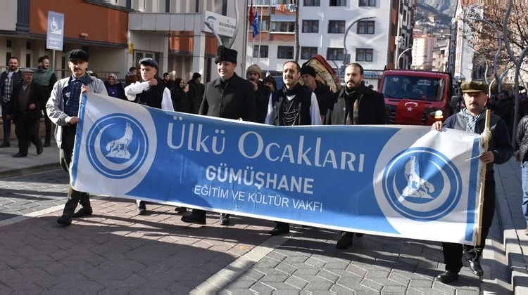 BAŞKANIMIZ, ÜLKÜ OCAKLARI GÜMÜŞHANE İL BAŞKANLIĞIMIZIN 