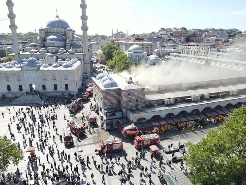 İSTANBUL İTFAİYESİ 24.948 YANGINA MÜDAHALE ETTİ