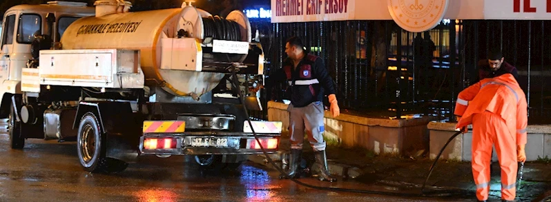 Kuvvetli Yağışta Ekiplerimiz Saha Çalışmalarını Aralıksız Sürdürdü