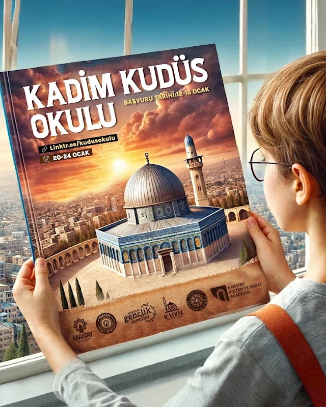 KARATAY’DA “KADİM KUDÜS OKULU” BAŞLIYOR