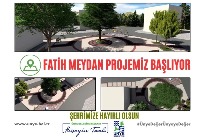 FATİH MAHALLEMİZ MEYDANINA KAVUŞUYOR