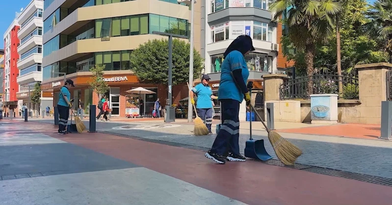 Ortahisar Belediyesi, 2024 yılında 107 bin ton çöp topladı