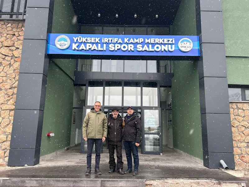 Erciyes Yüksek İrtifa Kamp Merkezi, Dünyaya Açılıyor