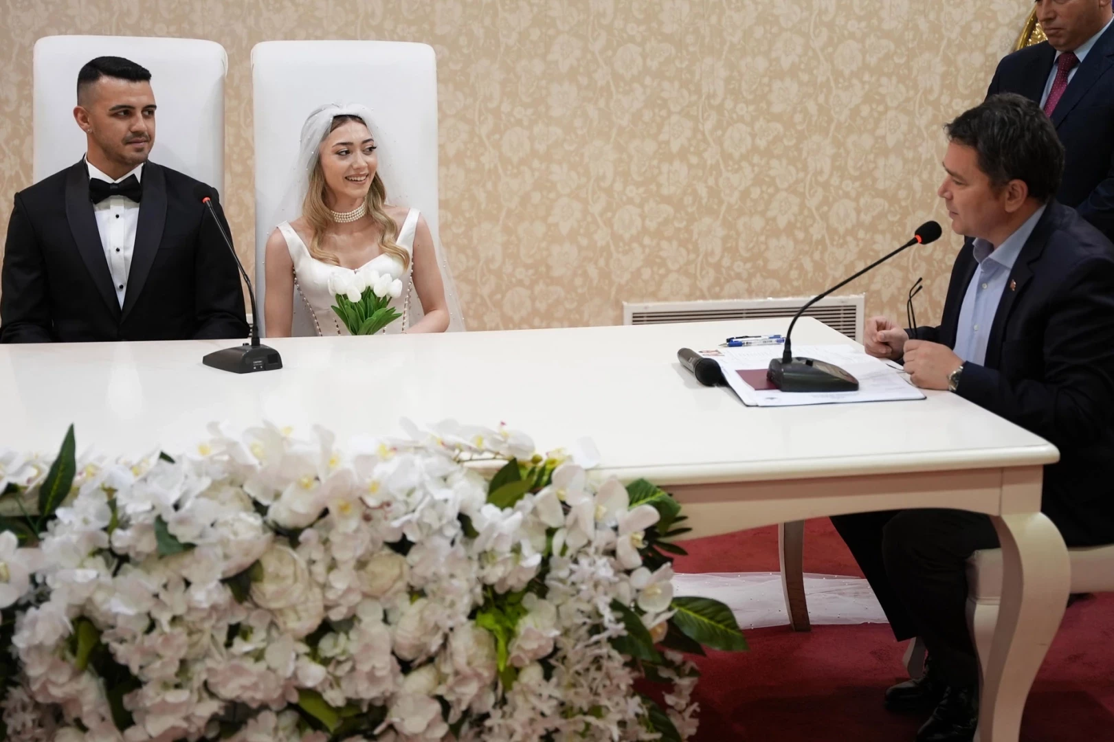 Bursa Osmangazi’de 1 yılda 6 bin 636 nikah kıyıldı