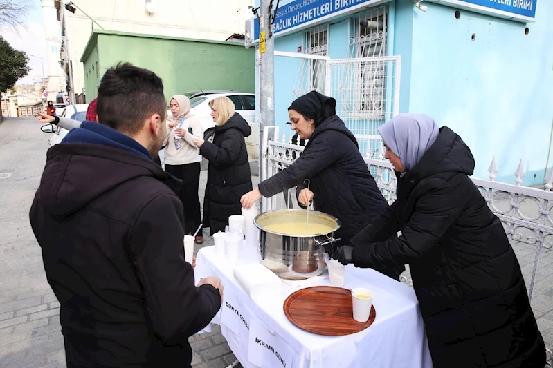 Dünya Çorba İkram Günü’nde gönülleri ısıtan ikram