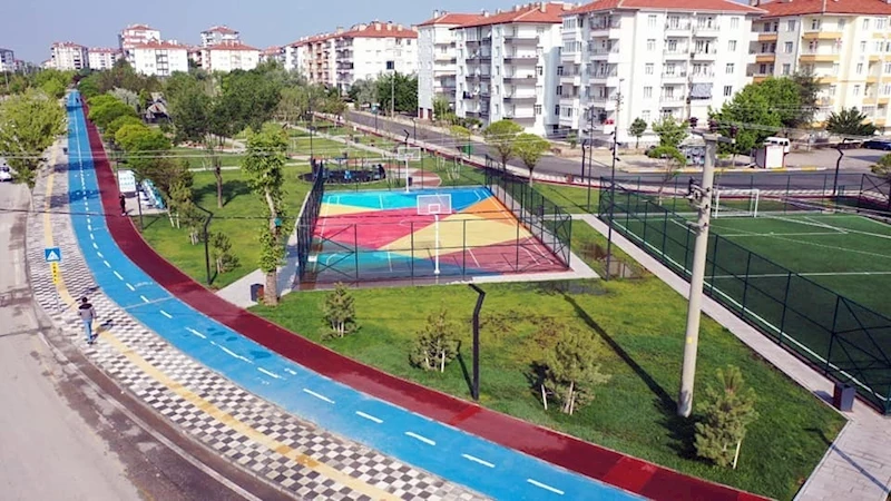 AKSARAY BELEDİYESİ 85 YENİ PARK YAPIMI İLE PARK SAYISINI 297’YE YÜKSELTTİ