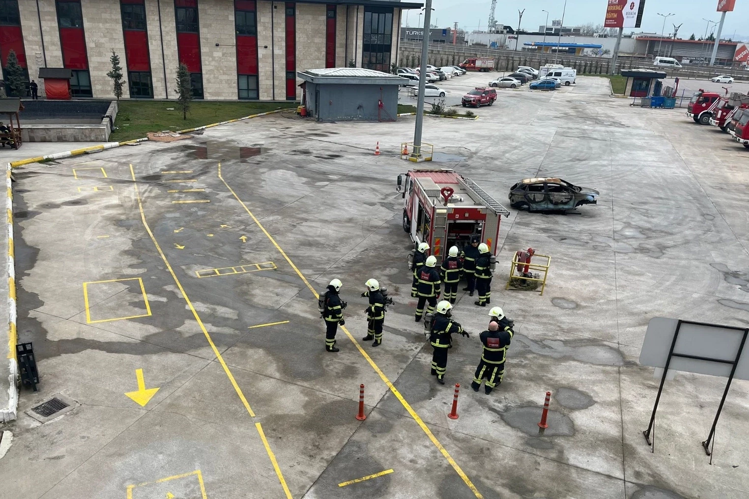 Kocaeli İtfaiyesi’nden AKUT’a eğitim