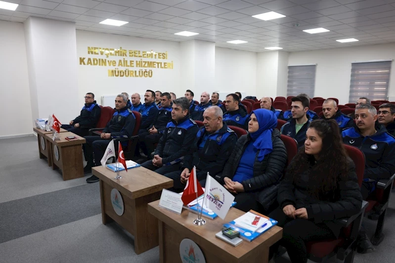 Zabıta Personeline Hizmet İçi Eğitim Semineri