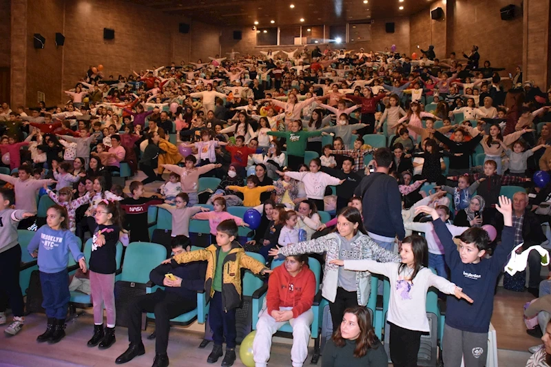 Tatil Şenliğinin İkinci Gününde Çocuklar Eğlenceye Doydu