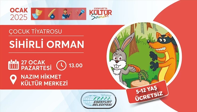 Çocuk Tiyatrosu: Sihirli Orman