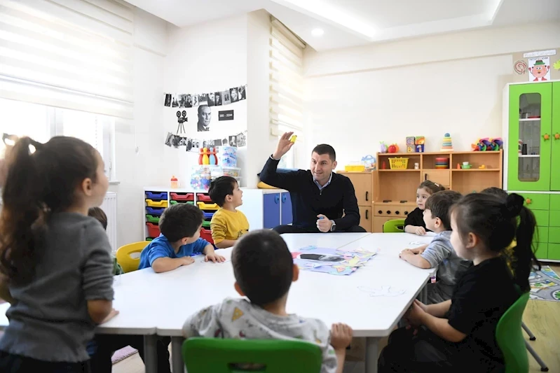 Ceren Özdemir Oyun ve Masal Evi’nde Kayıtlar Devam Ediyor