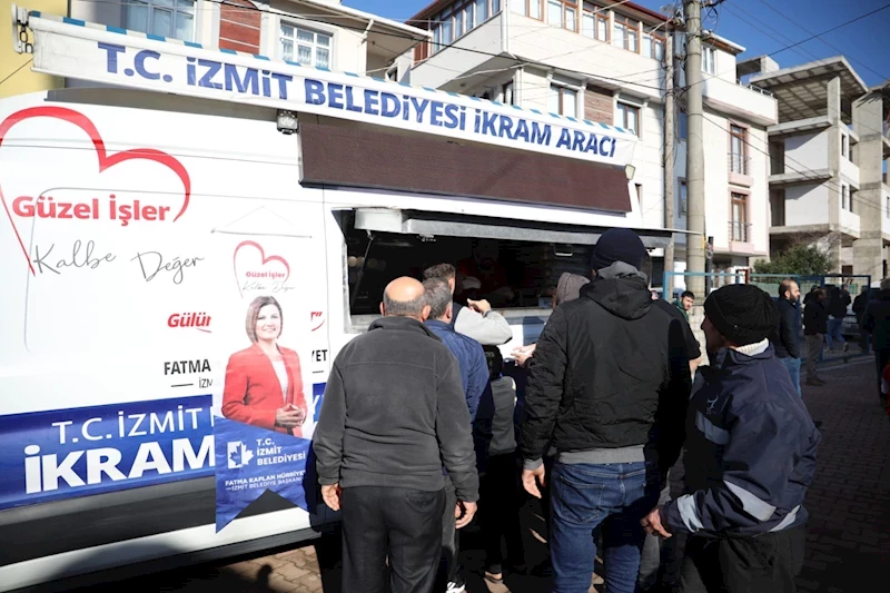 İZMİT BELEDİYESİ, BU HAFTA DARICA EYÜBOĞLU CAMİİ CEMAATİ İLE BULUŞTU