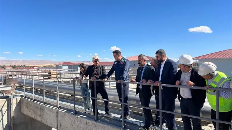 Atık Su Arıtma Tesisinde İnceleme ve Değerlendirme Toplantısı Düzenlendi