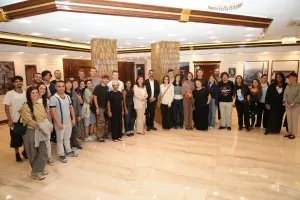 Erasmus Heyeti Diyarbakır Belediyesi Eşbaşkanlarını Ziyaret Etti