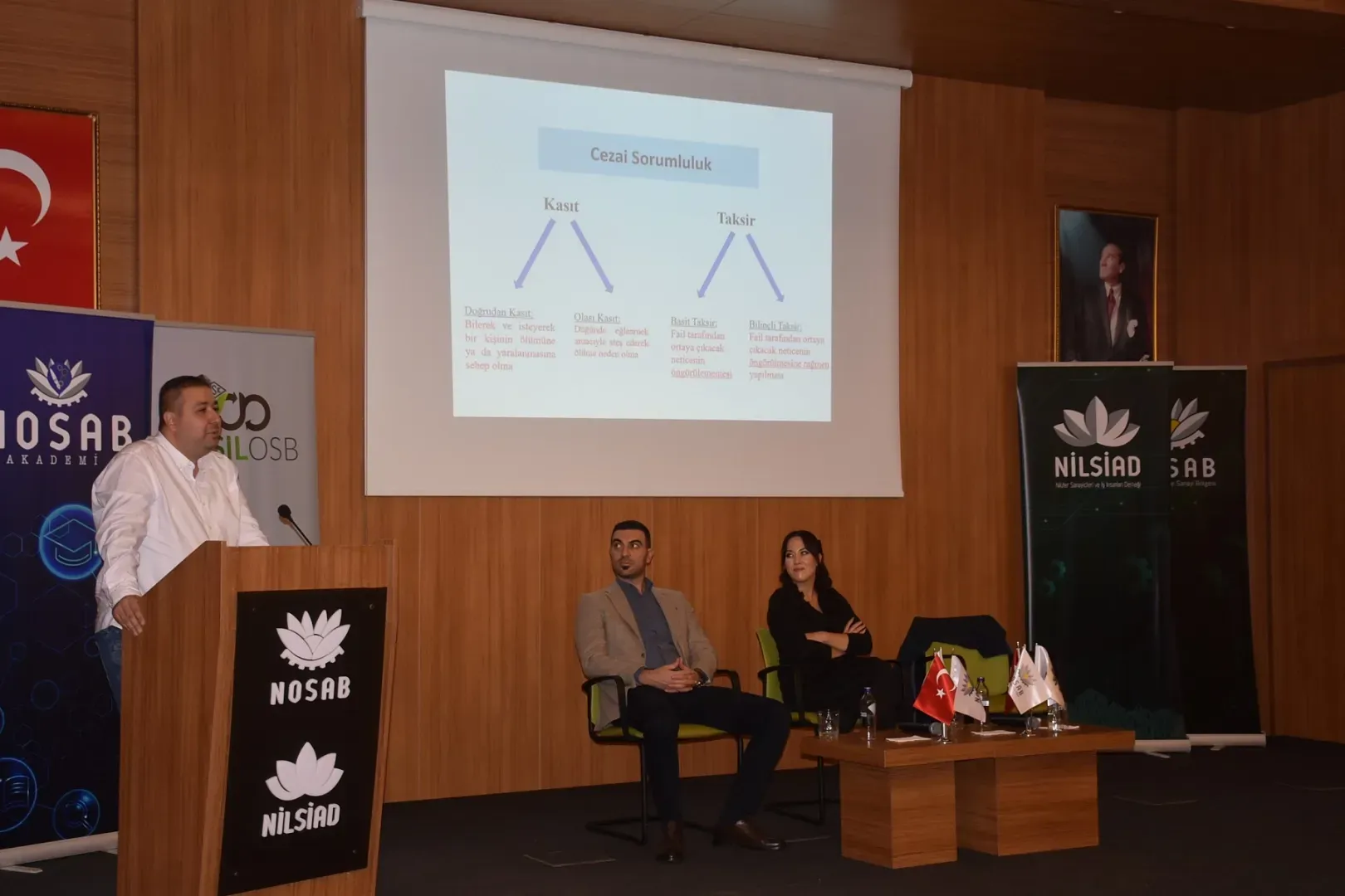 Bursa NOSAB’ta iş sağlığı ve güvenliği masaya yatırıldı