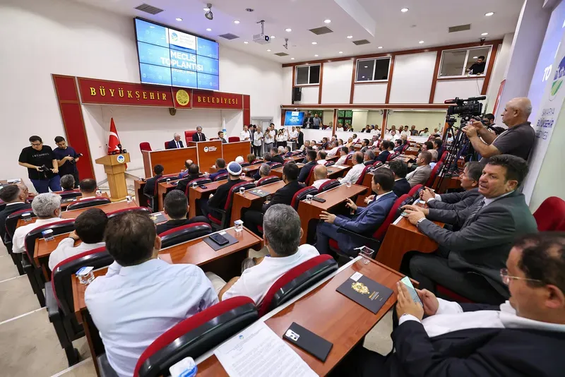 Sakarya Büyükşehir Meclisi Ekim Ayı Olağan Toplantısı Gerçekleşecek