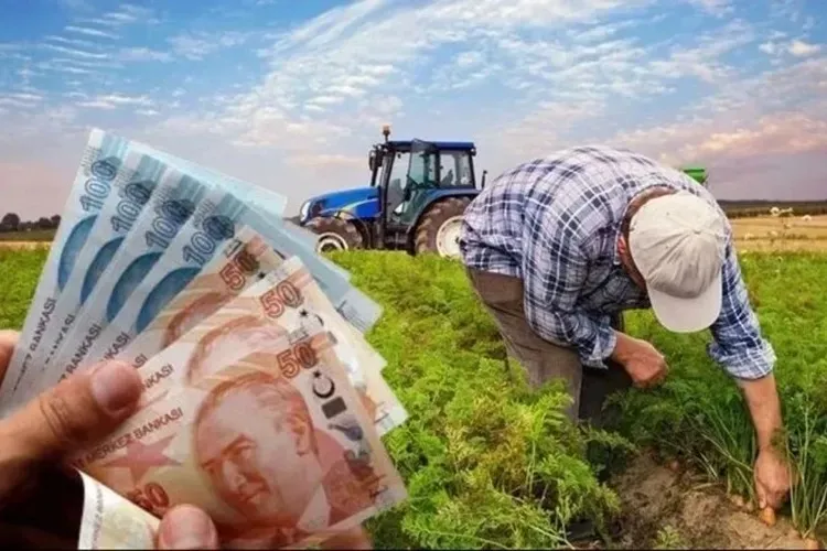 Çiftçiye 471 milyon TL destek hesaplarda