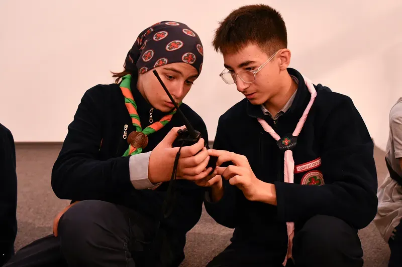 Tepebaşı İklim İzcileri JOTA-JOTI Etkinliğinde Dünyayla Buluştu
