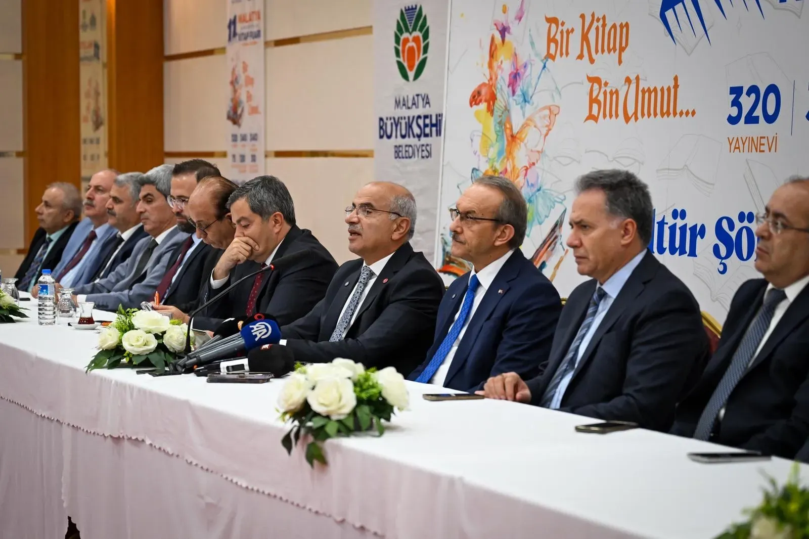 Malatya kitap ve kültür için 11