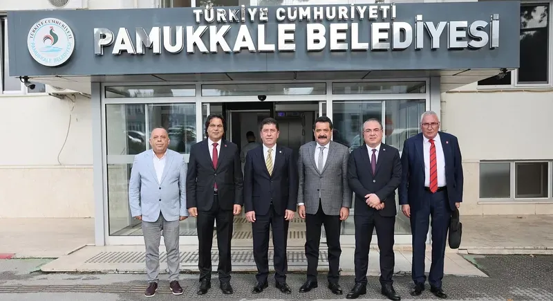 CHP Yerel Yönetimler Heyeti Pamukkale Belediyesi