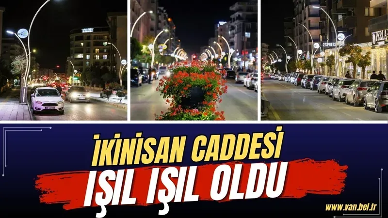 İkinisan Caddesi