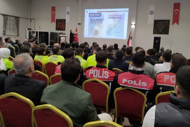 Konya’da emniyet mensuplarına