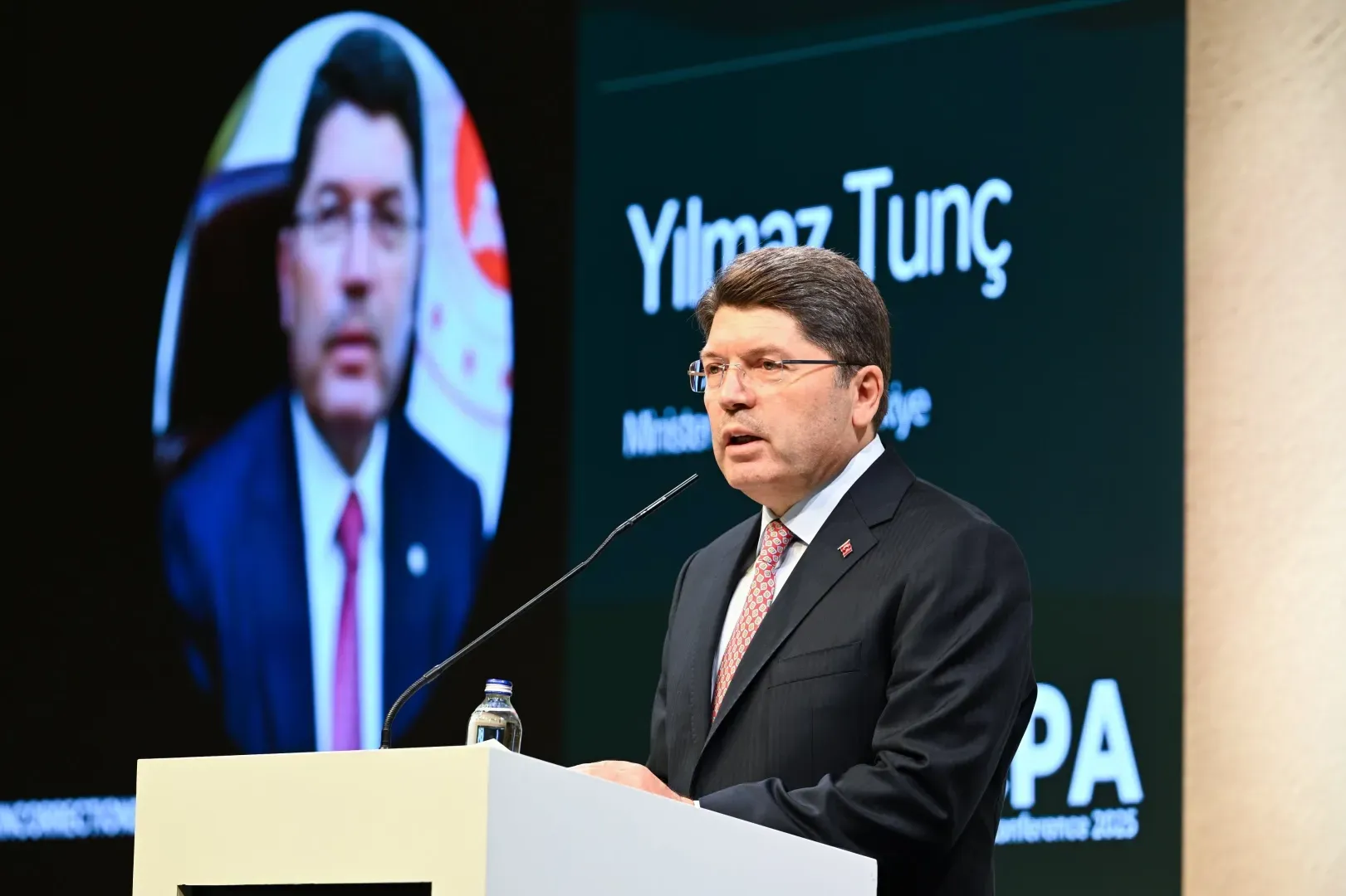 Bakan Tunç: Terörsüz Türkiye idealine daha yakınız
