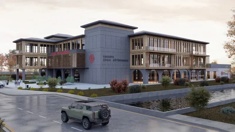 Sakarya Şehir Kütüphanesi